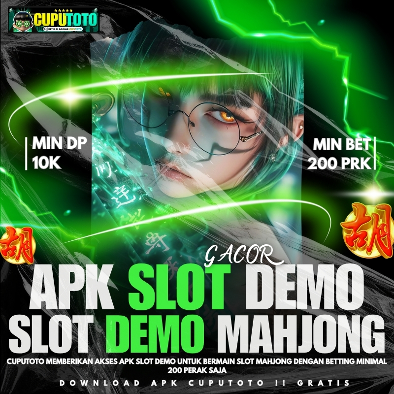 CUPUTOTO | APK Situs Slot Demo Mahjong Gacor Betting 200 Perak Maximum Tolerated Dose